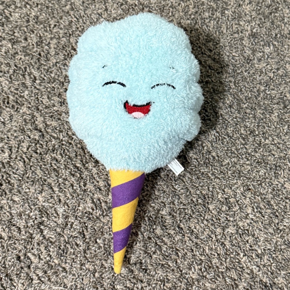 Smiling Cotton Candy Plushie